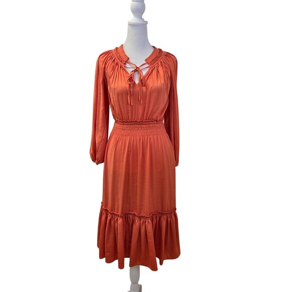 Kobi Halperin Dresses & Skirts - NWT Kobi Halperin Kassi Tiered Hem Boho Dress Size XS